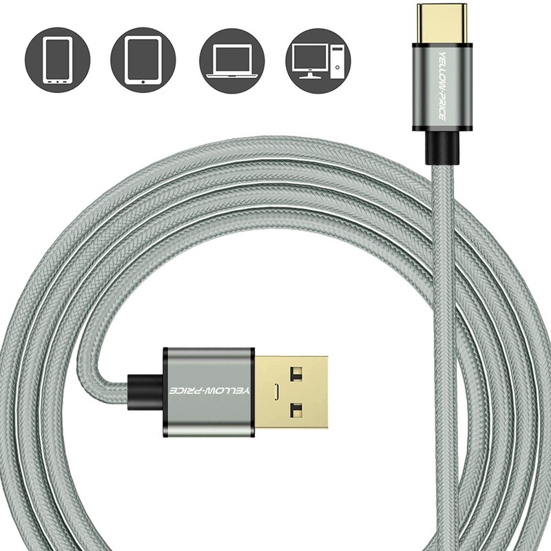 PREMIUM USB Type-C 3.1 Fast Charging Data Cable Cord 3FT 6FT US Lot, Super-Speed gallery