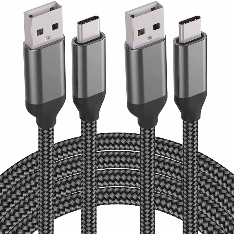 USB C Cable 15FT 2Pack, Extra Long USB-A to USB-C Cable Braided Fast Charger …