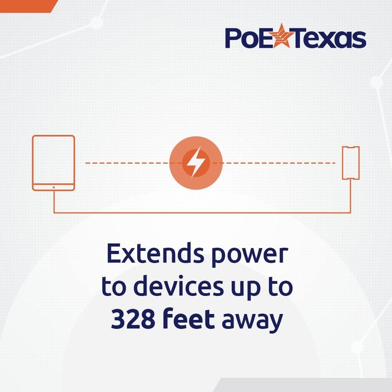 PoE Power for USB-Devices, Including Google WiFi & Raspberry Pi – for POS Sys... gallery
