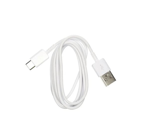 Samsung USB-C to USB-A Charging Data Cable, Style# EP-DN930NWMLUS, White 1-Pack gallery