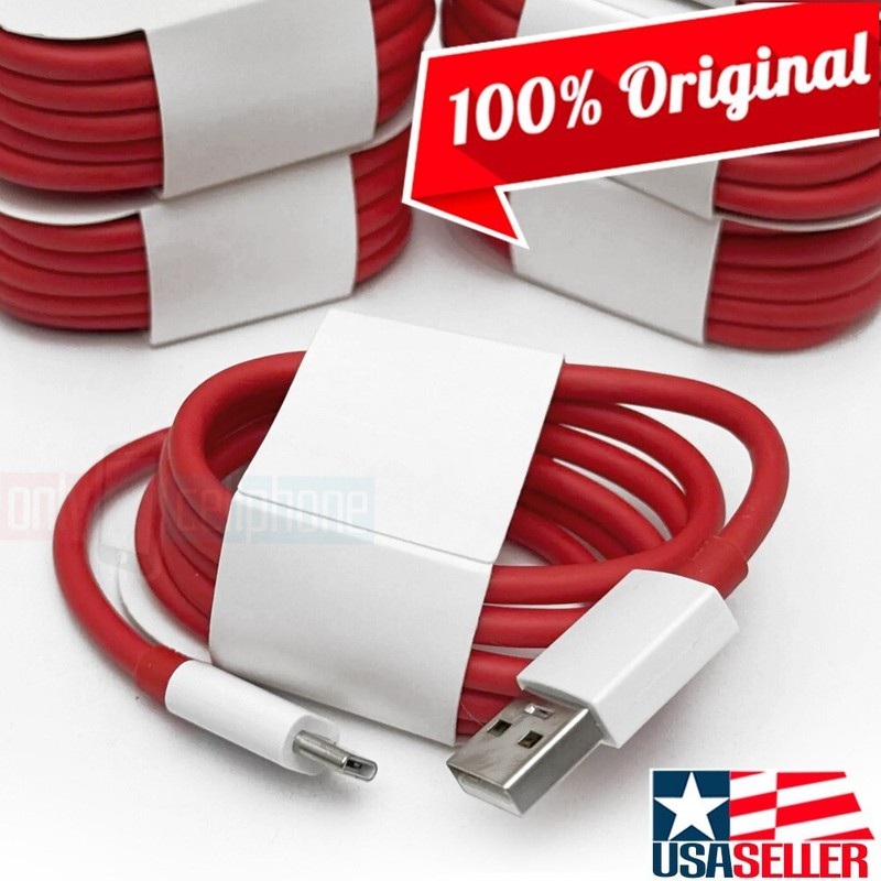 Original OnePlus USB to USB-C Warp Charge Sync Data Cable for 9/8/7/7T/6/5/Nord