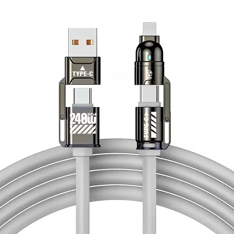 Super Fast Charging 4 In 1 Data Cable gallery