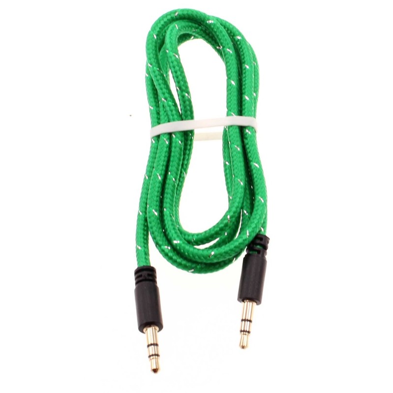 For Samsung Galaxy Tab A9/Plus – 3.5mm Aux Cable Adapter Car Stereo Aux-in Audio