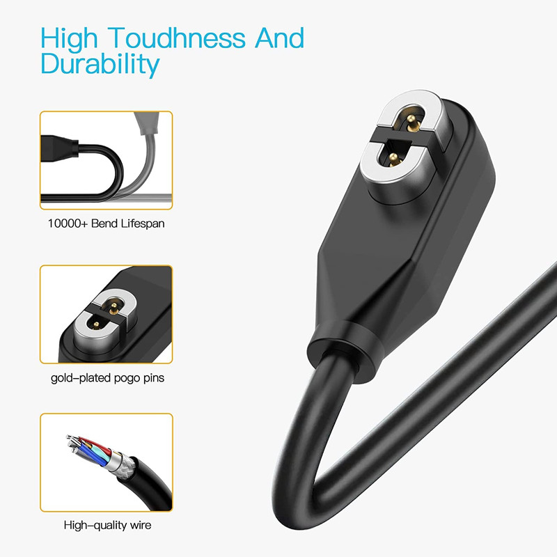 AWINNER 2 Pack Compatible for Shokz Charging Cable,Magnetic Charger Cord Compati gallery