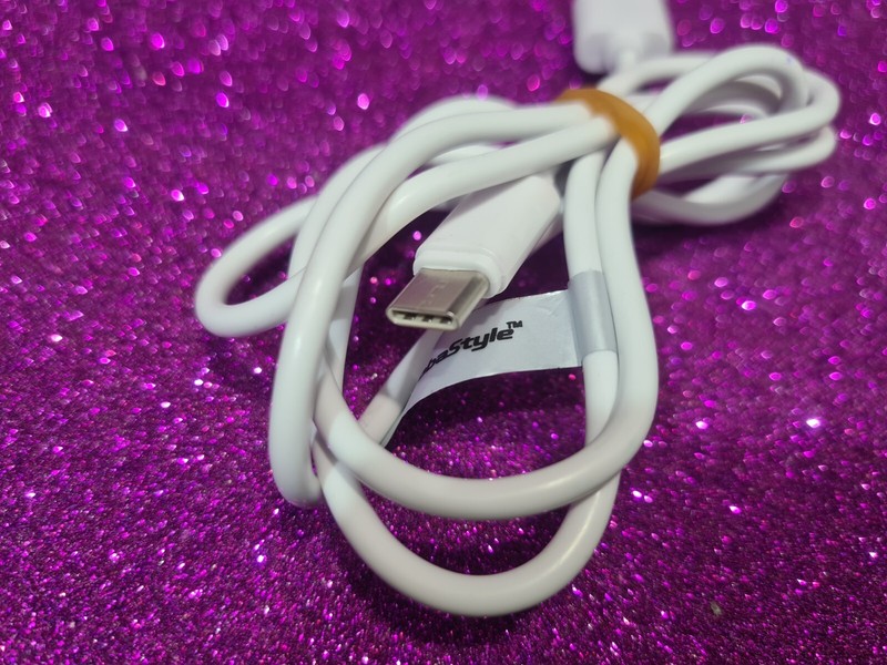 CAVO USB TYPE-C Caricabatterie CAVETTO DATI SAMSUNG,LG,HUAWEI,ASUS,APPLE