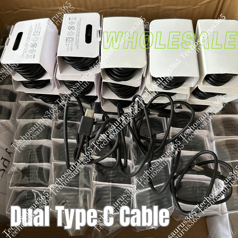 PD USB C to Type C Fast Charger Cord Lot For iPhone Air 17 16 15 Pro Max Samsung