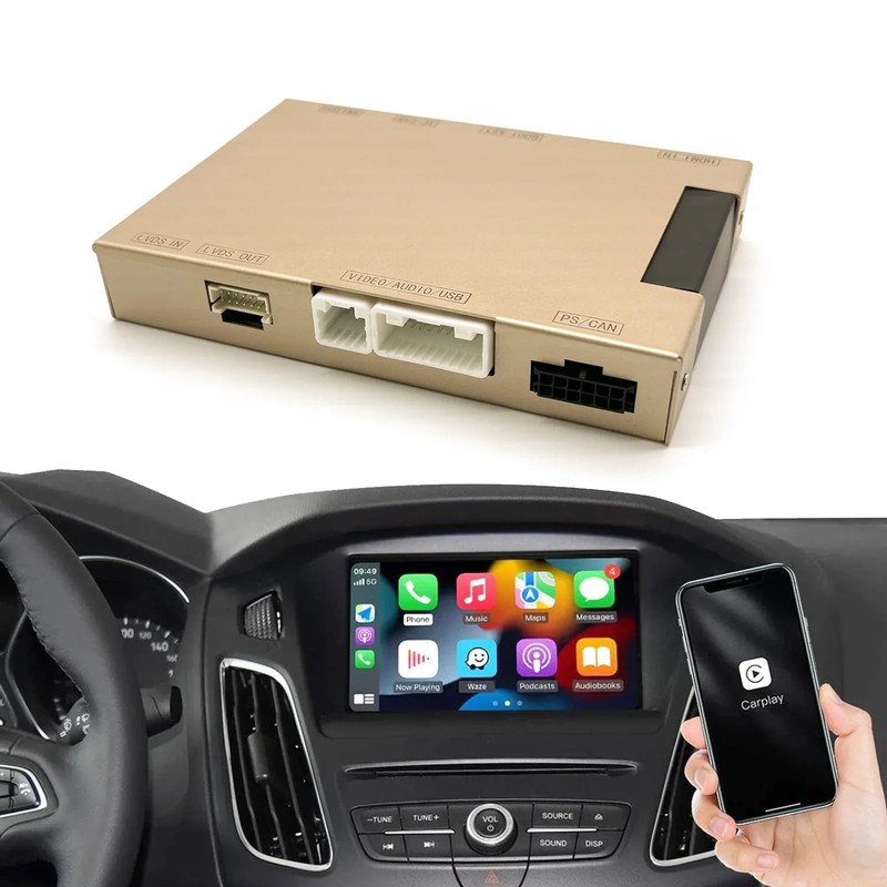 carultra Wireless Carplay Android Auto for Ford 2013-2015 Year with Sync2 Sys…