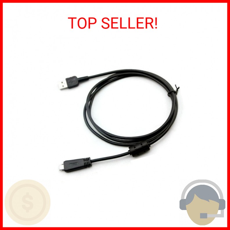 MPF Products Replacement for Sony VMC-MD3 VMCMD3 USB Data Cable & Charging Charg gallery