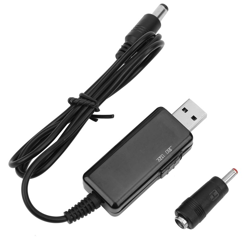 USB to DC Cable Power Bank Router Cord DC Voltage Converter Cable Adjustable …