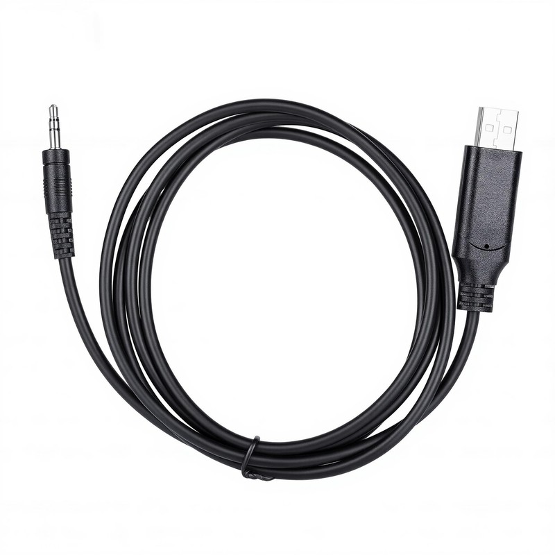 FTDI USB Programming Clone Cable Control Cord for Icom OPC-478 1 Pin IC-208E ... gallery