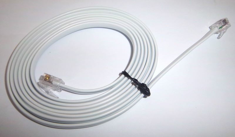 LOGITECH Pedal Wheel Repair Cable Package, White 1-5M gallery