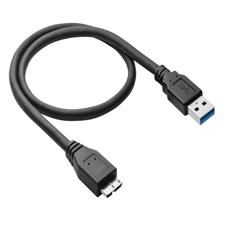 3FT USB 3.0 to Micro B Cable External Hard Drive Data Transfer Cord