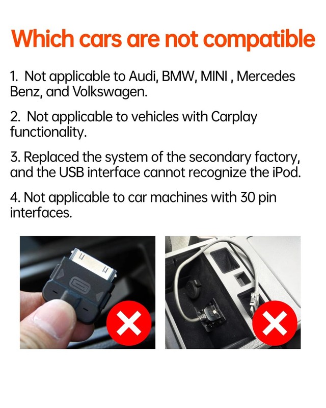 USB Bluetooth 5.3 Car Adapter Compatible for Infiniti,Nissan,GMC,Chevy,Honda,... gallery