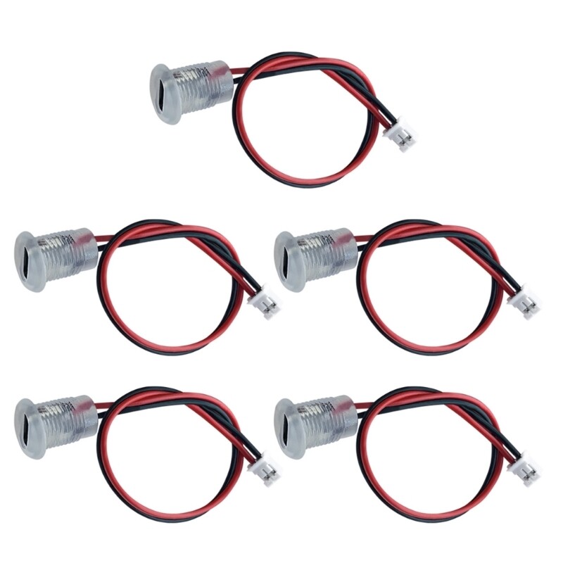 5Pcs Waterproof Female Connector Socket Charging Socket Type C Female Connector gallery