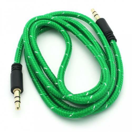 For Samsung Galaxy A03s A12 A13 A32 A52 AUX CABLE 3.5MM ADAPTER CAR STEREO AUDIO gallery