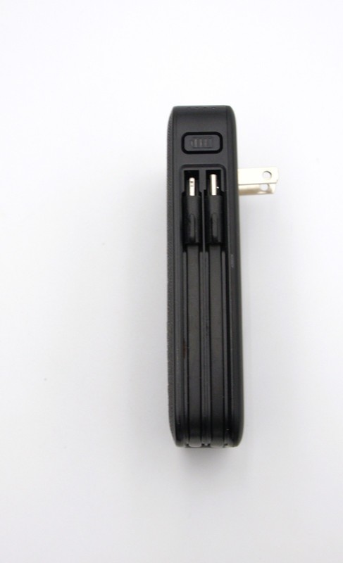 MyCharge Power Hub Max All-in-One Portable Charger 15,000mAh, Type A & C Cords gallery