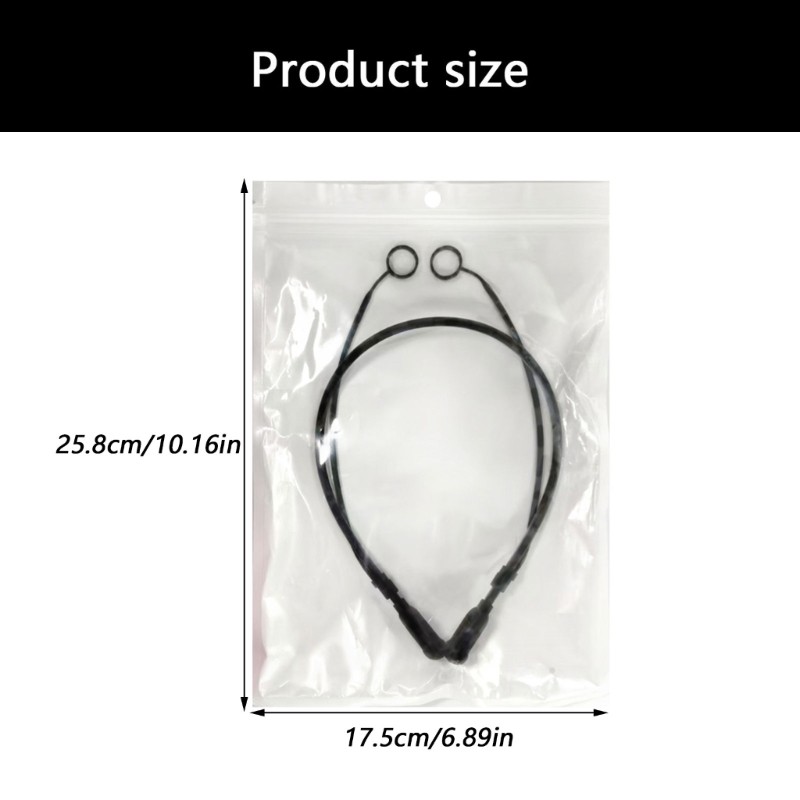Comfortable Silicone Earbud Cord Tether For Long Wear Hours Commute And Travel gallery