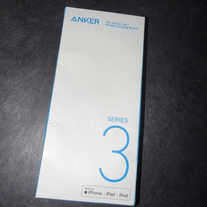Anker 310 USB-C Cable Two Pack 6ft Braided Series 3