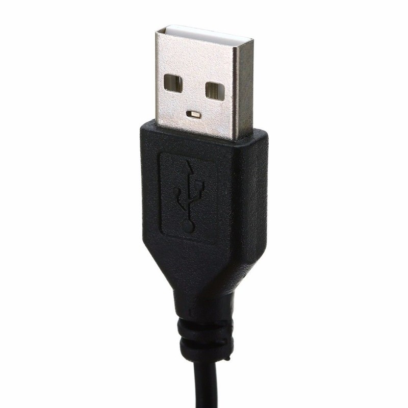 USB to 3.5mm DC 5V Charger Cable Connector Power Supply Charge Adapter Jack US gallery