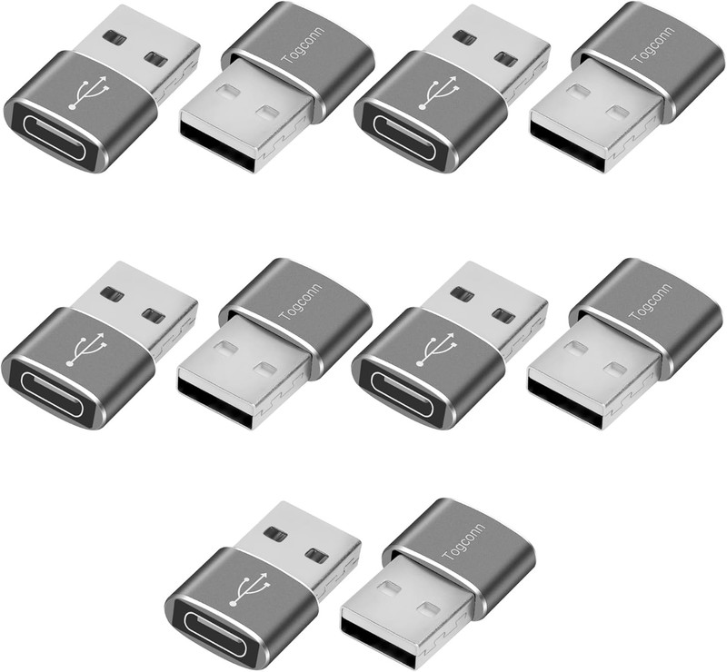 USB C to Micro USB Adapter 2 Pack, USB Type-C (Female) to Micro USB (Male) Conve gallery