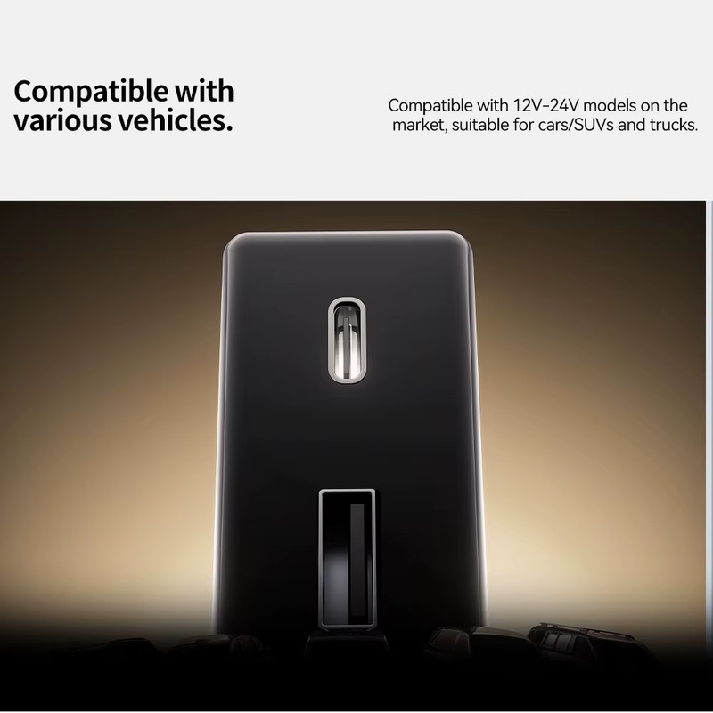 For Tesla Model 3 Y YL X S 2026 Juniper OBD Fast Charger USB And Type-C Dual Po gallery