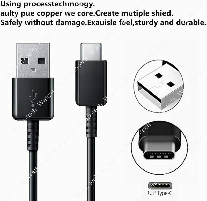 10 PACK USB C Type C Cable Fast Charger For Samsung S22 S21 S20 S9 S10 Ultra Lot gallery