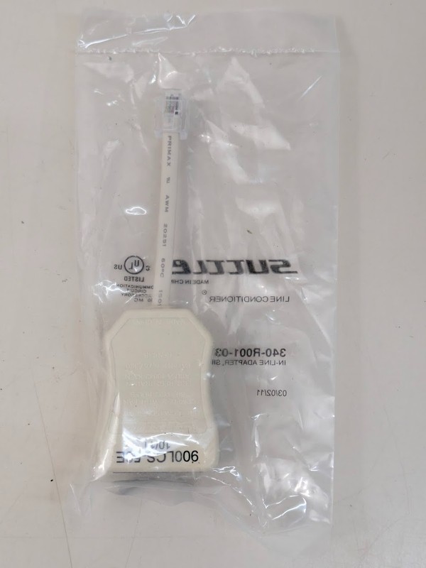 Phone Jack Splitter, in-line DSL Splitter Filter for Phone Line 900LCS-50E gallery