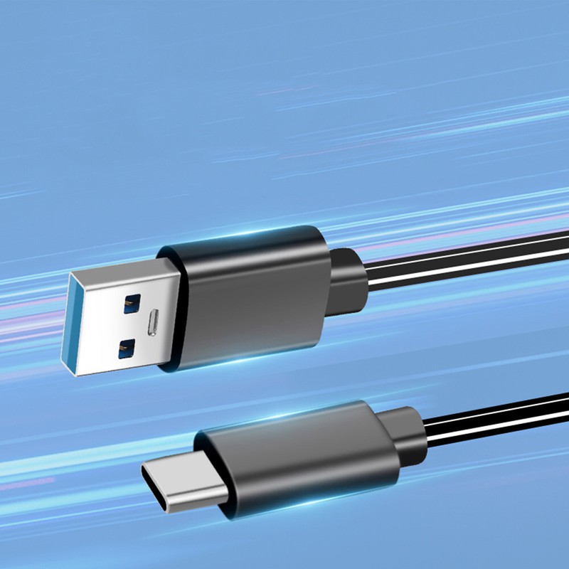 USB 3.2 USB-A to USB-C cable 10Gbps Data Transfer 3A 60W Fast Charging Cord gallery