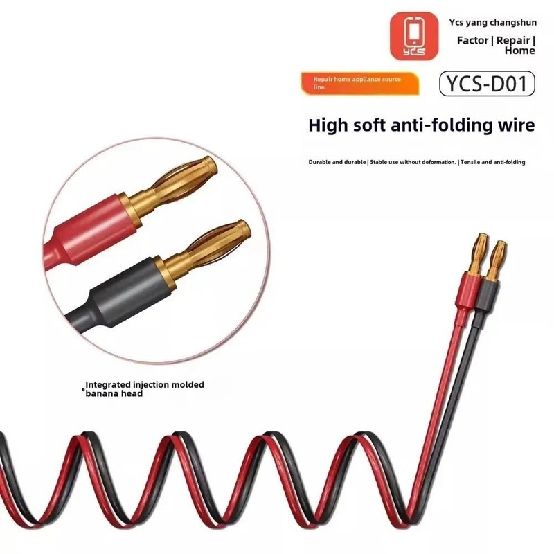 YCS-D01 Charging Boot DC Power Cable For iPhone 6-16 Pro Max Battery Testing gallery