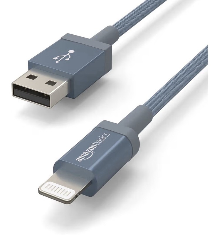 10 feed Fast Charging USB-A Nylon Braided Charger Cable, New gallery