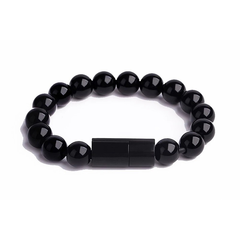 Bead Bracelet Type C USB Charging Cables Line Charger Micro USB Data
