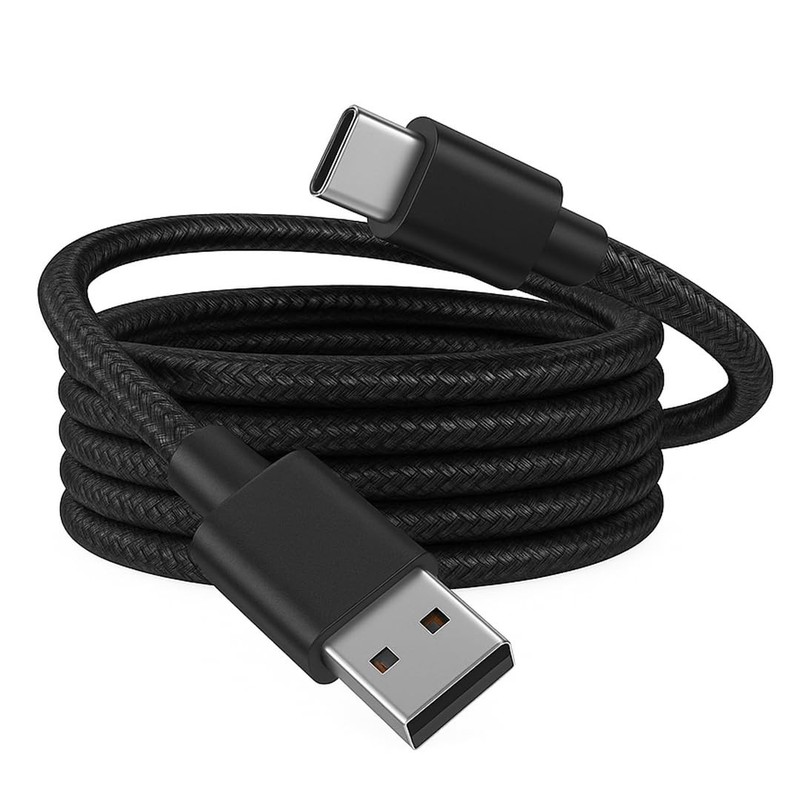 USB C to USB A Charging Cable [3 Pack 6ft] Fast Charging Cord with Power Deli…