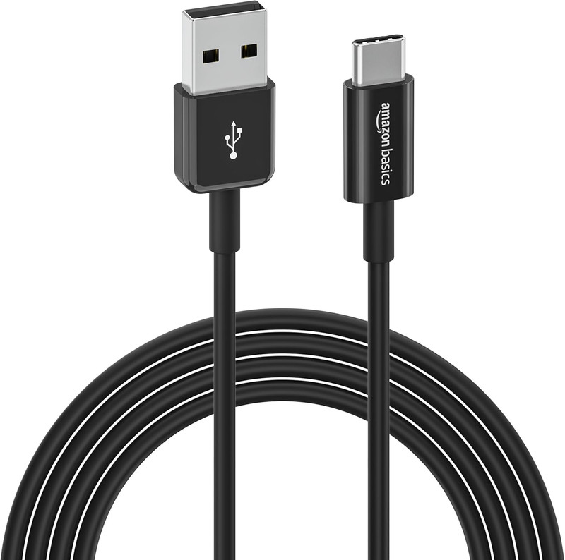 USB-C to USB-A 2.0 Fast Charger Cable, 480Mbps Speed, USB-IF Certi