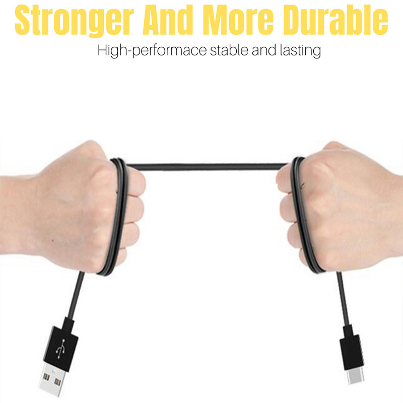 Wholesale For Samsung Galaxy Android Fast Charger USB Type-C Cable Charging Cord gallery