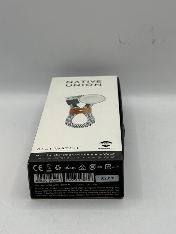 LOT of 10 - Native Union 4ft MFi USB-A Belt Apple Watch Charging Cables - NEW gallery