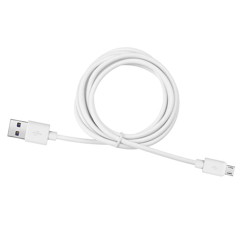 10-Pack White Micro USB Cable 6Ft - Bulk Old Android Phone Charger Cord | gallery