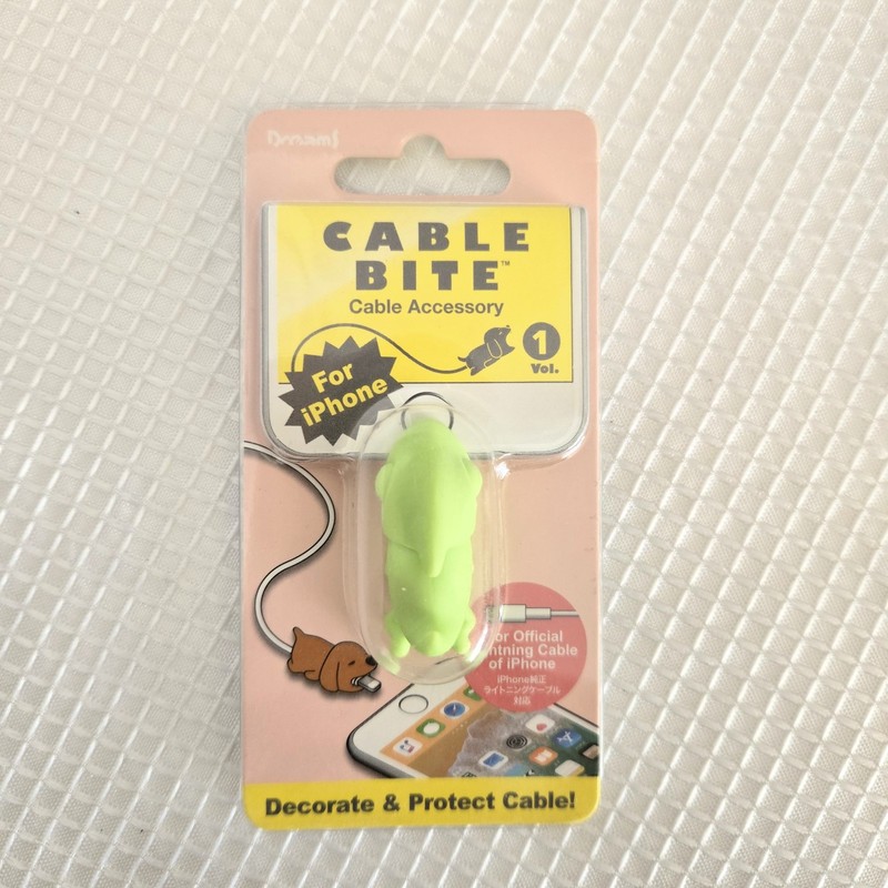 Cable Bite Chameleon Cable Accessory Cord Cable Protector Charger Phone