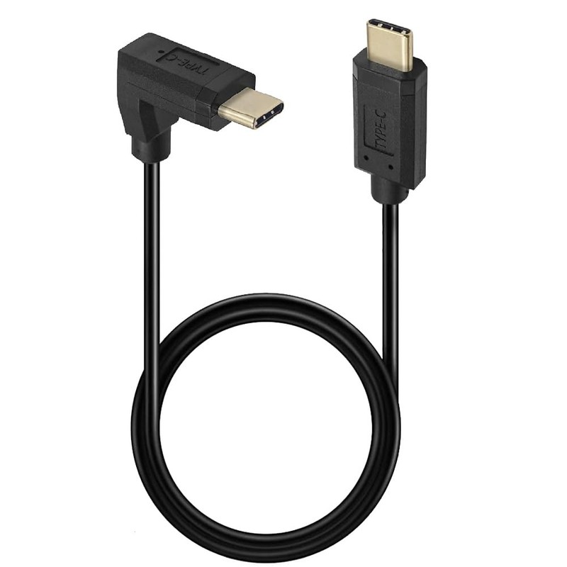 2 FT USB 3.1 Type C Male Cable 3A 10Gbps 4K@60Hz Video Bidirectional Cord