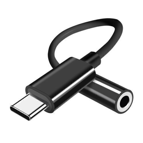 For Samsung Galaxy S24 S22 USB C Cable to 3.5mm Aux Jack Earphone Dongle Adapter gallery