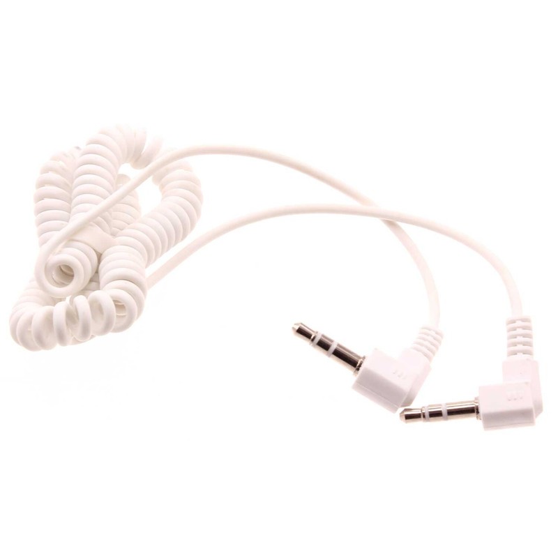 3.5mm Aux Cable Adapter Car Stereo Aux-in Audio Cord Speaker for Cell Phones