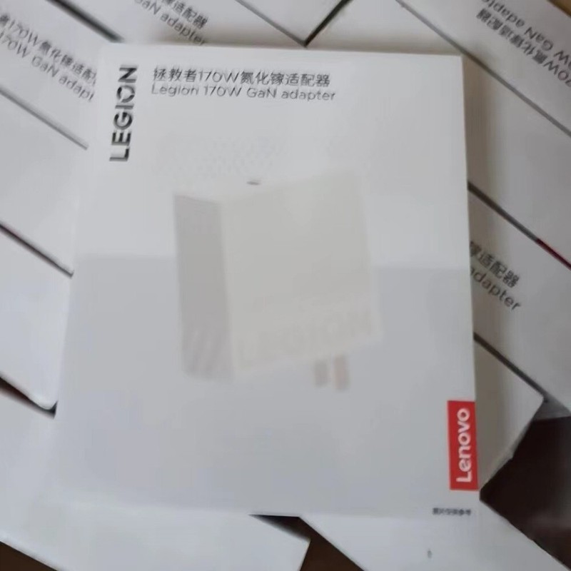 Genuine Lenovo Legion 170W USB-C GaN Adapter PD3.1 Fast Charger LA170 gallery