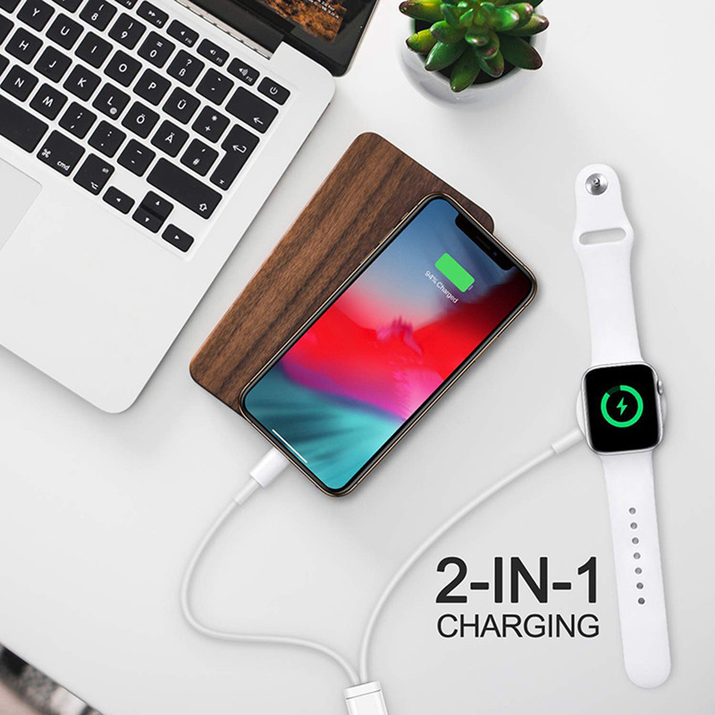 2 in1 Magnetic Charger USB Cable For Apple Watch iWatch SE 7 8 6 5 4 3 2 iPhone gallery