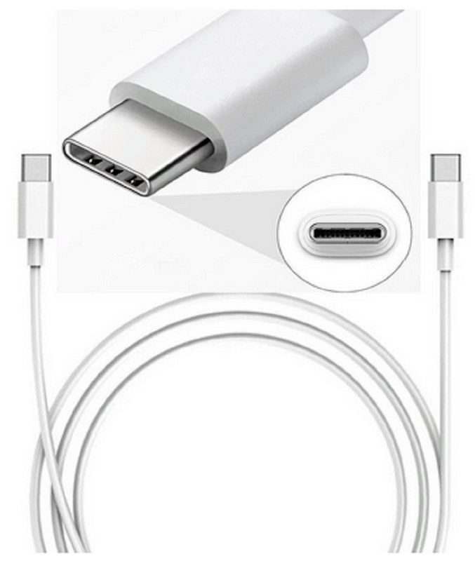 1-100x Lot 60W USB-C to Type-C Cable 3/6Ft PD Fast Charger For Samsung Macbook gallery