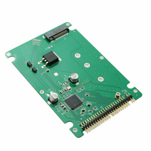 CABLECY NGFF B/M-key SSD to 2.5 inch IDE 44Pin Hard Disk Case Enclosure for SATA