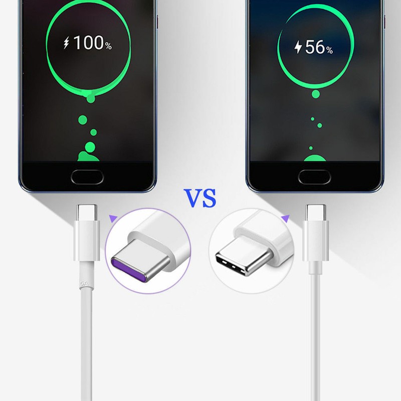 New Original USB Type-C Power Charge Cable For Huawei P20 Pro Nova 2s 3e P10 5A gallery