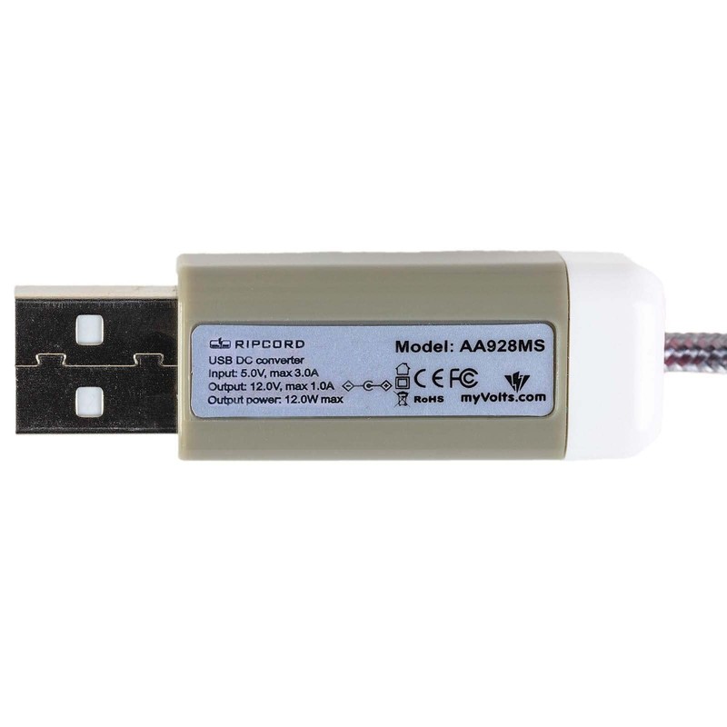 Ripcord USB to 12V DC Power Cable with Elektron Digitakt/Digitone/Digitone Ke... gallery