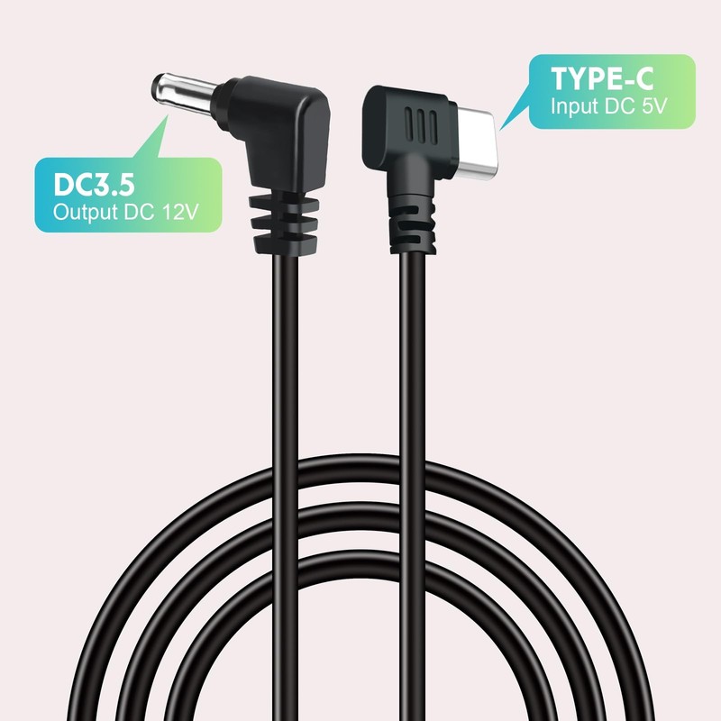 Furrion Vision S Display Power Cable - USB-to DC 3.5mm Charger Adapter for FO... gallery