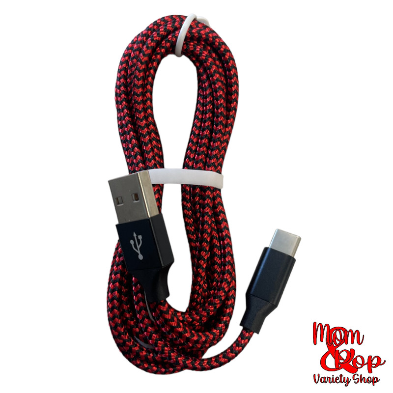 6ft C9 to USB sync and charge cable charger cord gallery