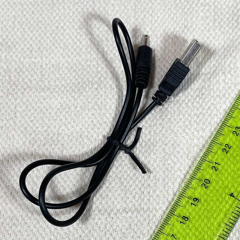 USB-A to DC 5V charging cord Adaptor, plug, wire, 2mm DC5v plug gallery