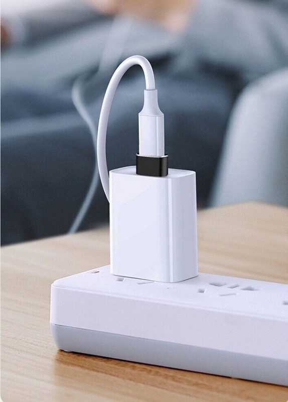2 PACK USB C 3.1 Type C Female to USB 3.0 Type A Male Port Converter Adapter NEW gallery